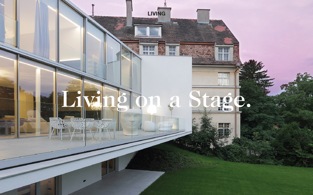 Living on a Stage.