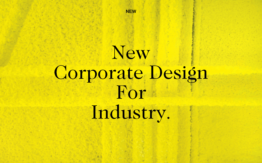 New Corporate Design For Industry - Schiebel