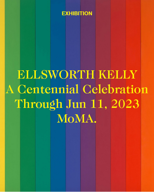 Ellswoth Kelly Moma